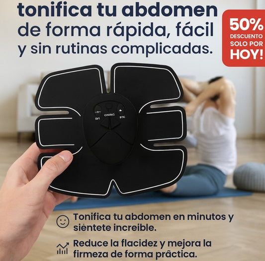 Electroestimulador abdominal